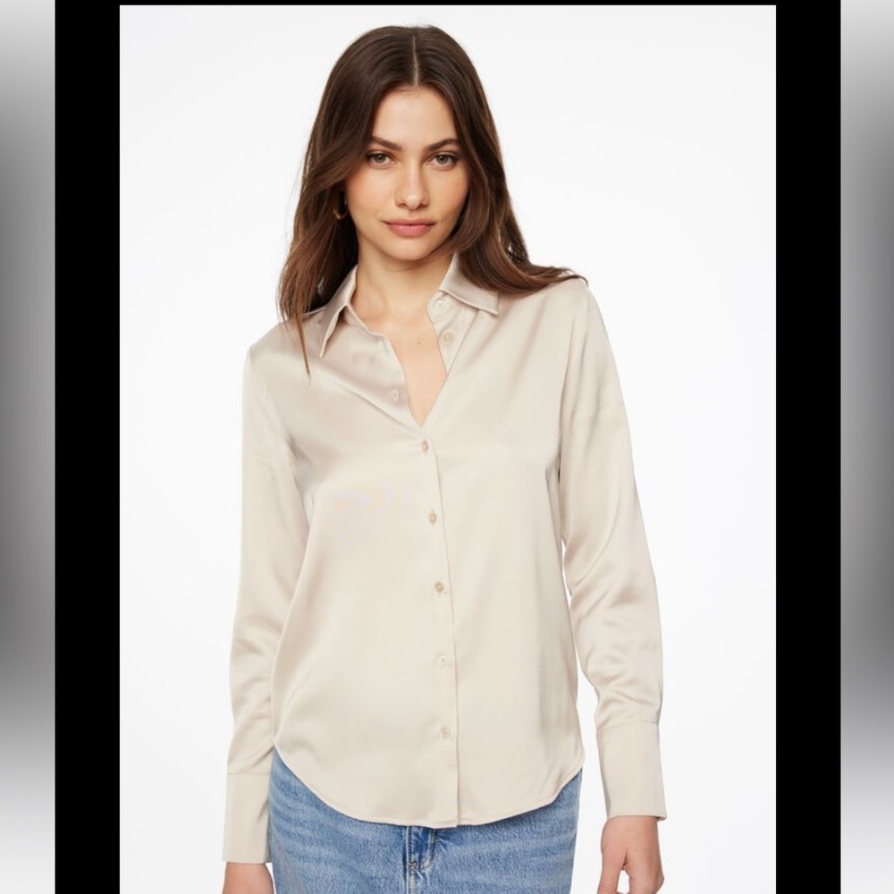 Dynamite Matisse Slim Button Up Shirt